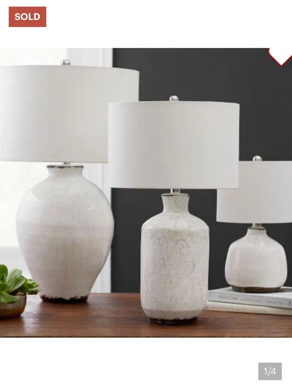 Pottery Barn Large Bethany Lamp Shade Only New In Box Lamp In Separate Listing